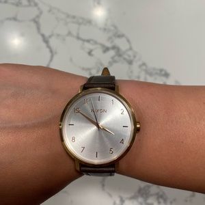 Used Nixon Arrow Leather Watch